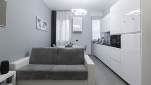 Living area - Italianway - Martinetti 21 (Milan)