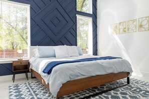 4 chambres, fer et planche à repasser, Wi-Fi gratuit, draps fournis