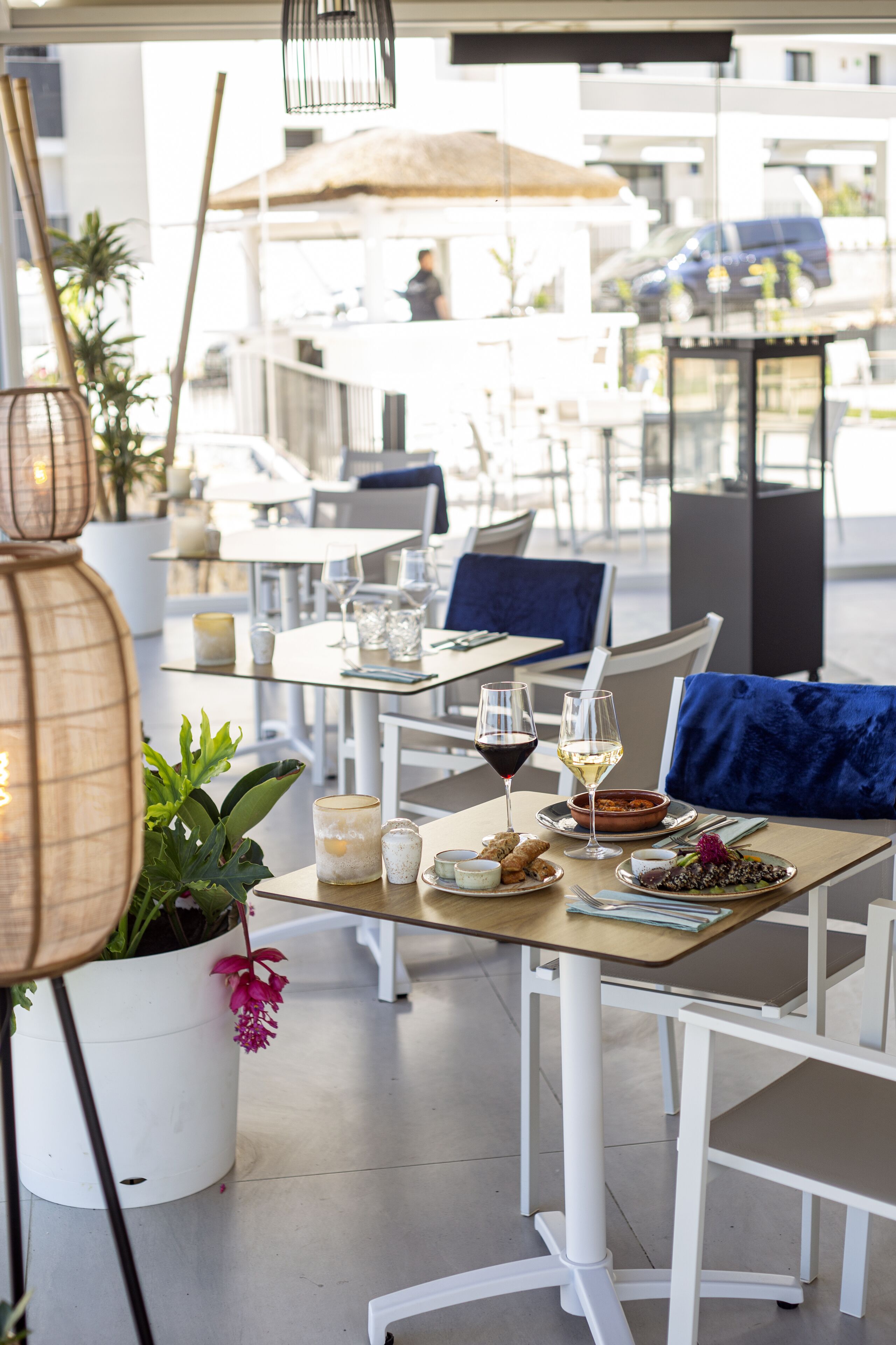 Restaurante al aire libre
