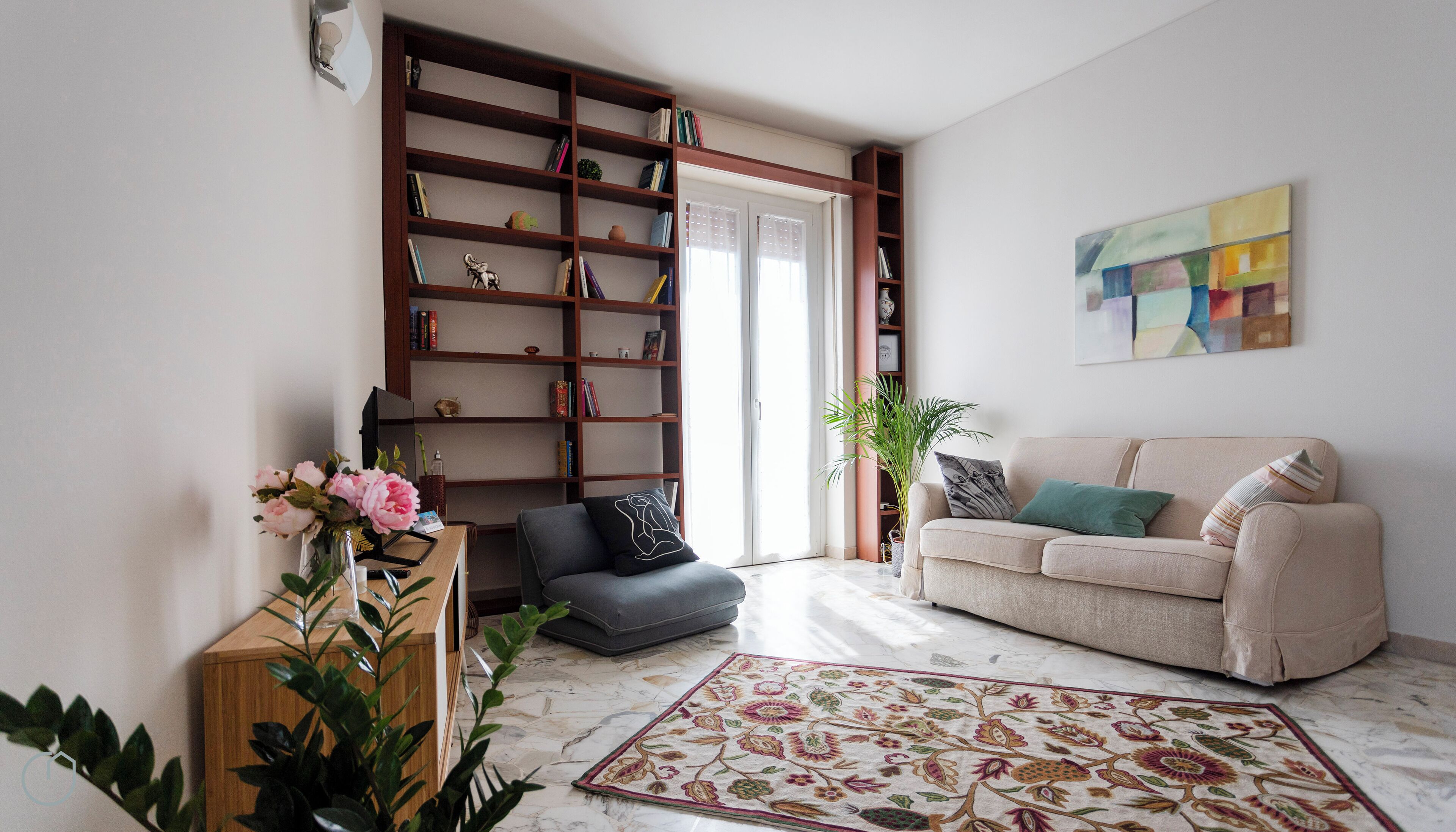 อพาร์ทเมนท์ (1 Bedroom) | ด้านหน้าที่พัก