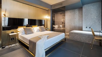 In-room safe, blackout curtains, iron/ironing board, free WiFi