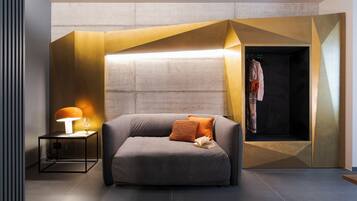 Standard Suite | In-room safe, blackout drapes, iron/ironing board, free WiFi