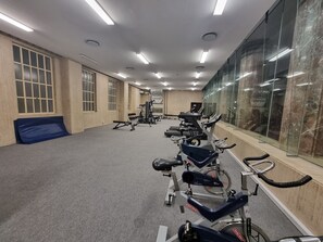 Salle de sport