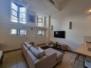 Appartement (1 Bedroom) | Coin séjour
