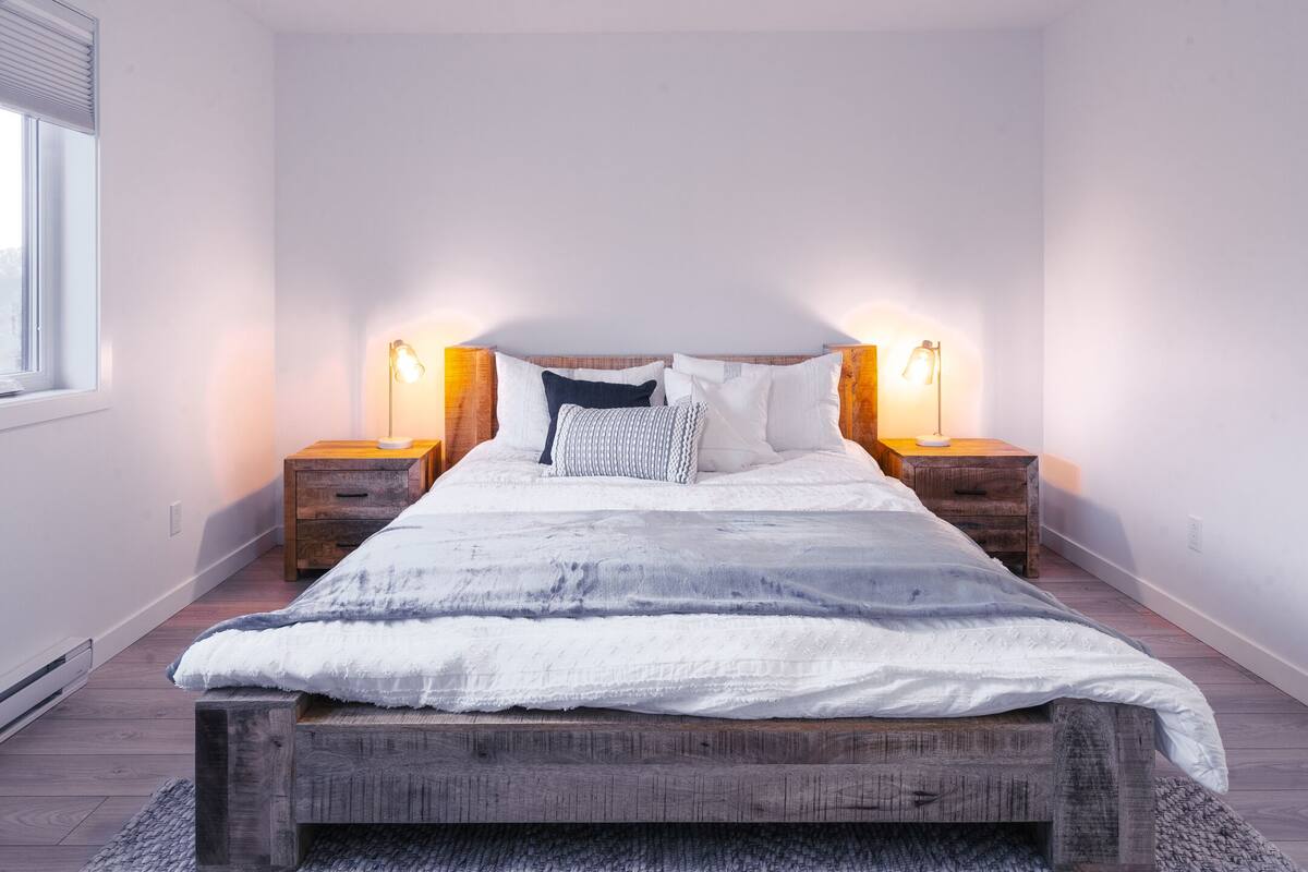 Kamar Deluks | Wi-Fi gratis dan seprai linen