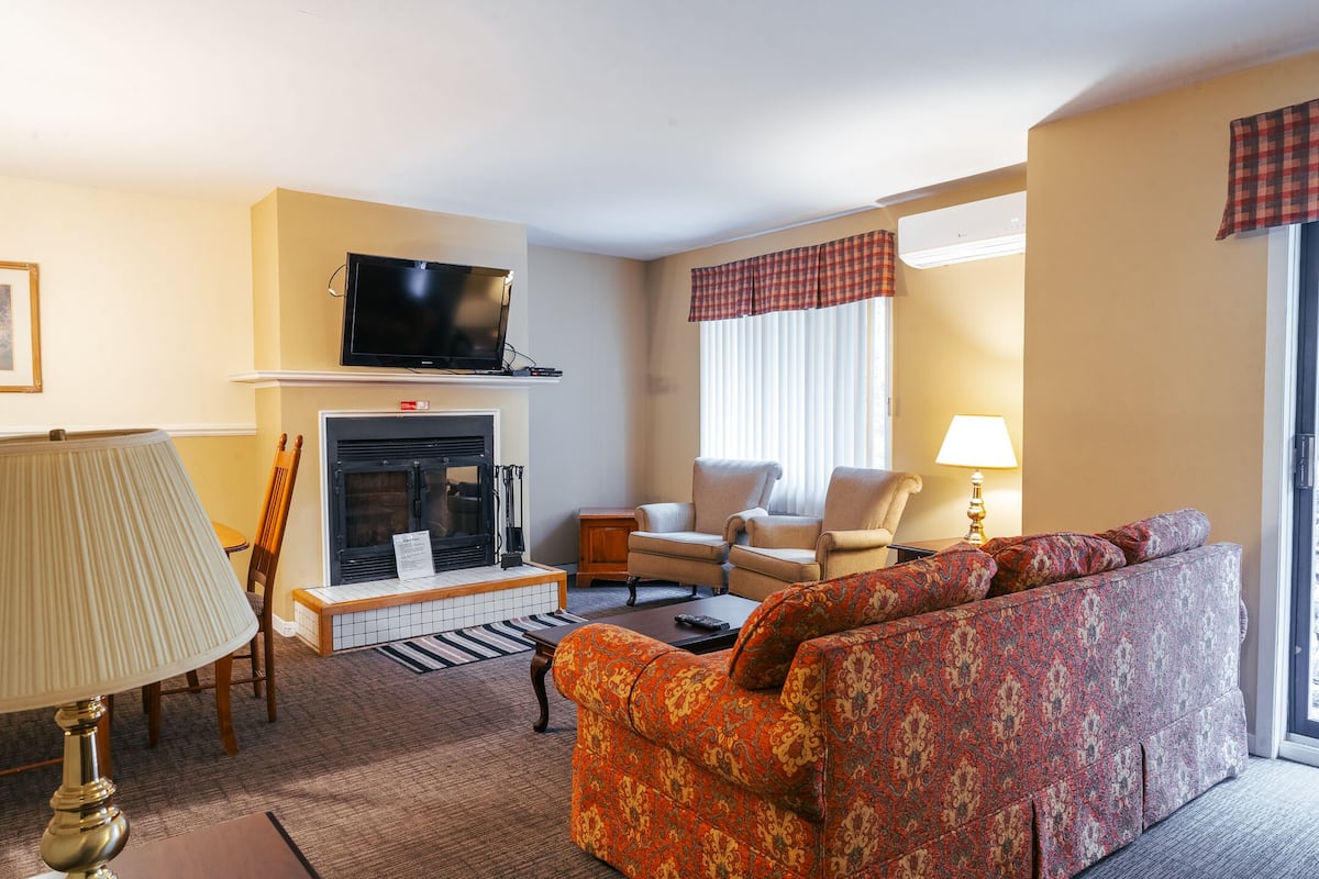 Condo clássico | Lounge executivo
