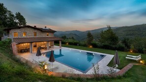 Piscine couverte