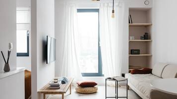 Departamento de diseñador | Sala de estar | Smart TV