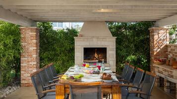 Restauration extérieure