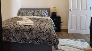 1 bedroom, iron/ironing board, free WiFi, bed sheets