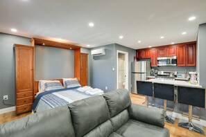 Lejlighed (0 Bedroom) | Interiør