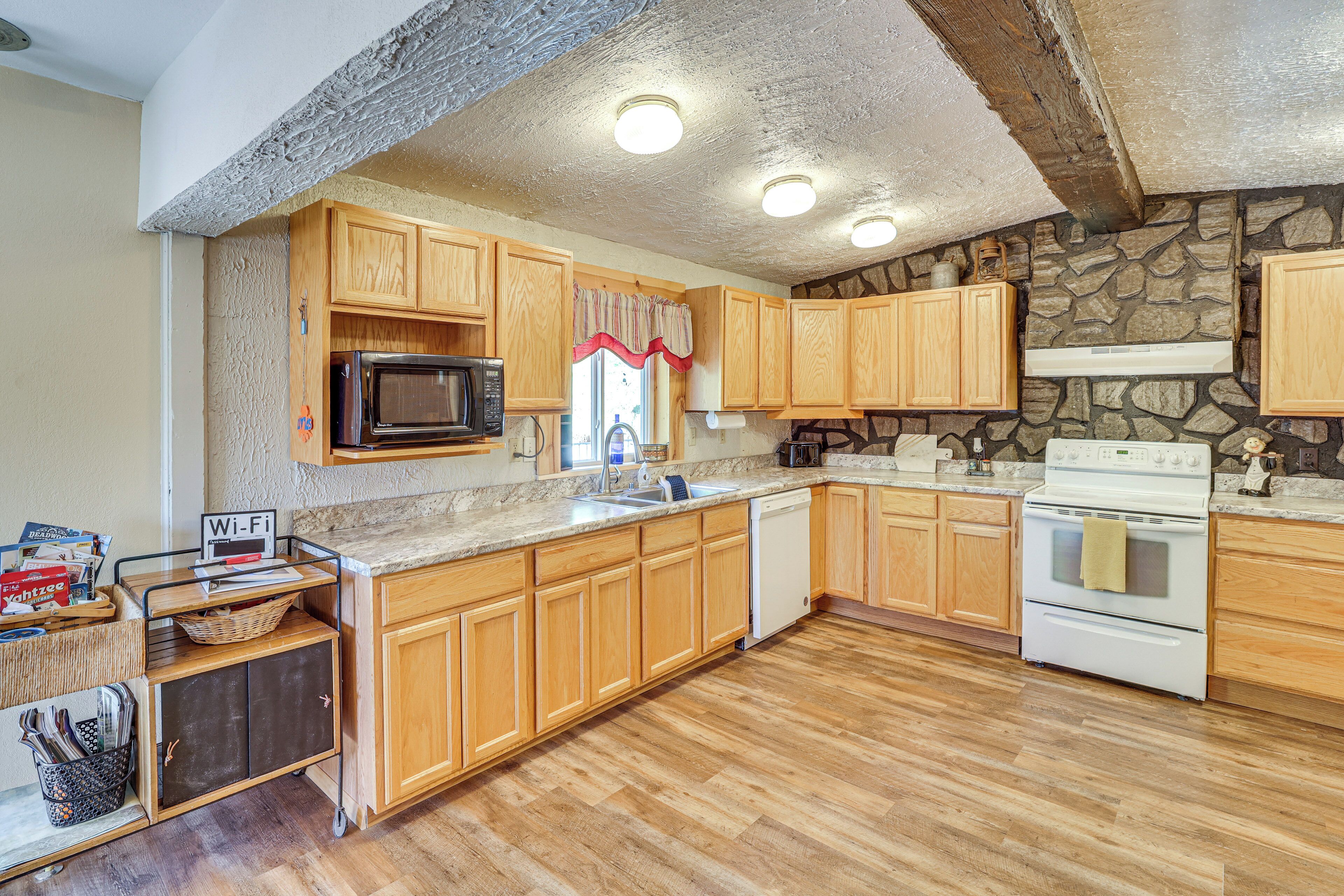 บ้านพัก (2 Bedrooms) | ภายใน