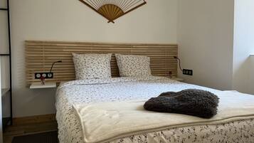 1 bedroom, in-room safe, free WiFi, bed sheets