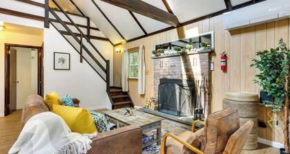 Glen Spey Cabin With Deck: 1 Mi to Mohican Lake!