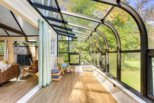 Glen Spey Cabin With Deck: 1 Mi to Mohican Lake!