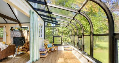 Glen Spey Cabin With Deck: 1 Mi to Mohican Lake!