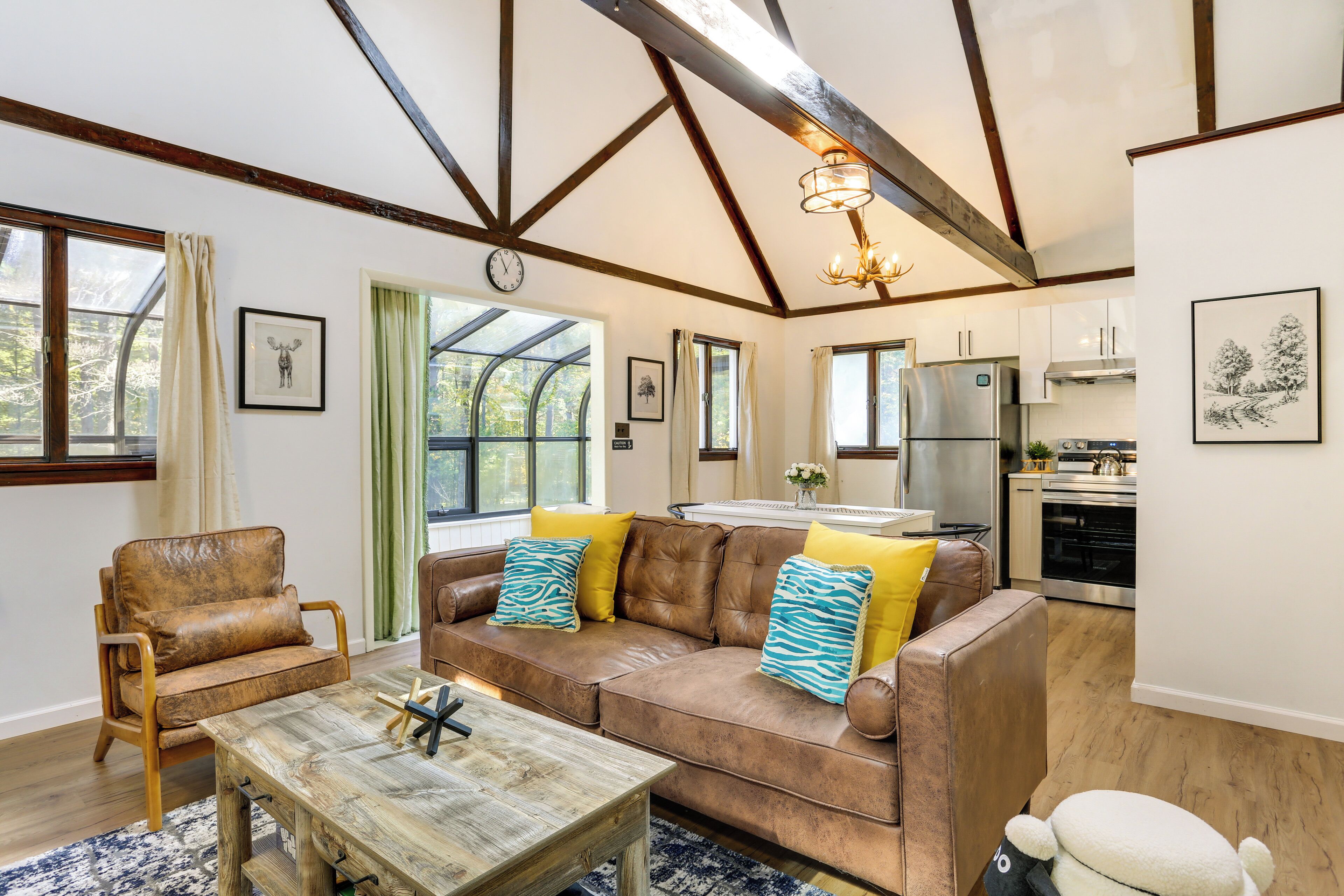 Ferienhaus (2 Bedrooms) | Innenbereich