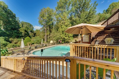 Pet-friendly Hickory Vacation Rental w/ Fire Pit!