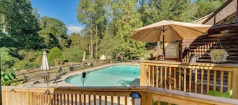 Pet-friendly Hickory Vacation Rental w/ Fire Pit!