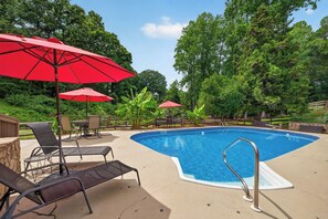House (1 Bedroom) | Interior - Cozy, Pet-friendly Retreat in Hickory w/ Fire Pit! (Hickory)