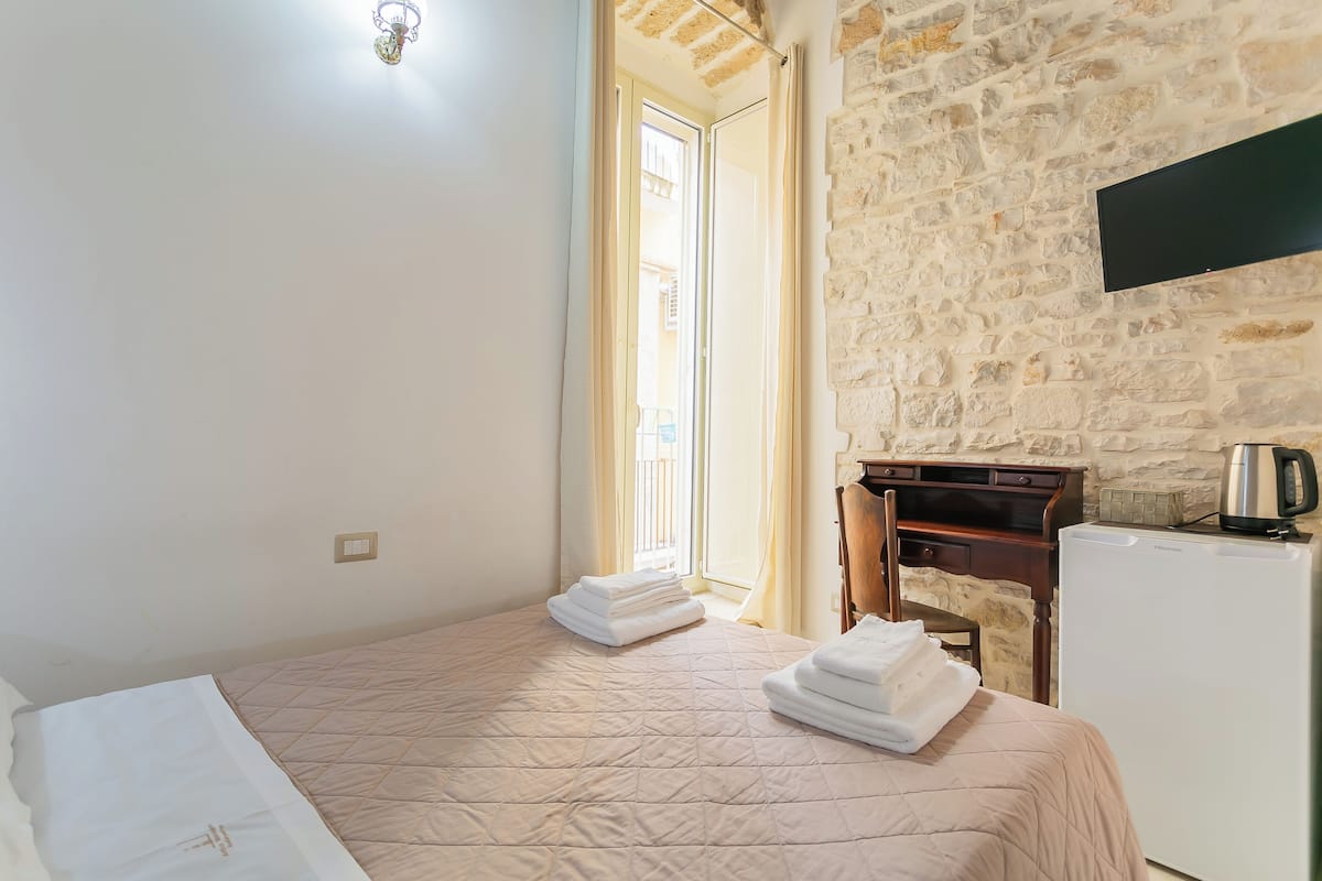 Habitació doble Comfort | 1 dormitori i wifi gratuïta