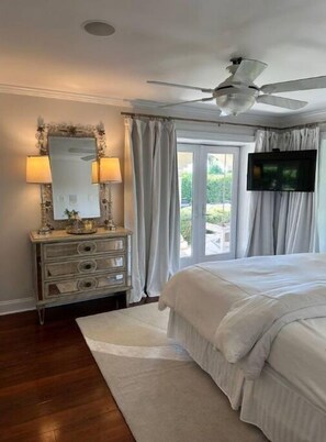 6 bedrooms, iron/ironing board, travel cot, free WiFi