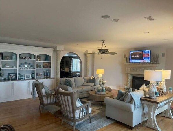 تلفزيون ذكي، مدفأة