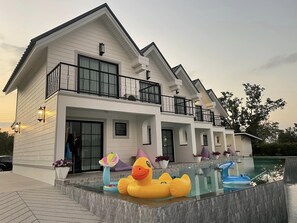 住宿正面