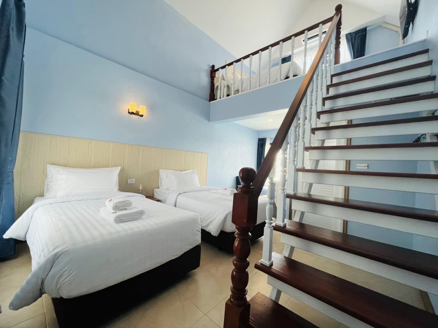 Family Villa, Multiple Beds | Hypo-allergenic bedding, memory foam beds, minibar, free WiFi