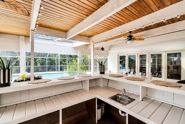 Áreas de la propiedad