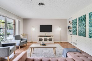 Smart-TV, Kamin