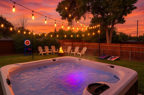 Stunning European Hideaway💝GameRoom✨Free Wine, NetFlix & Fast Wifi 💝