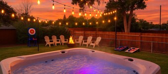 Stunning European Hideaway💝GameRoom✨Free Wine, NetFlix & Fast Wifi 💝