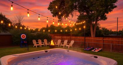 Stunning European Hideaway💝GameRoom✨Free Wine, NetFlix & Fast Wifi 💝