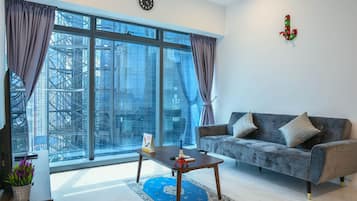 Appartement Supérieur | Vue sur la ville