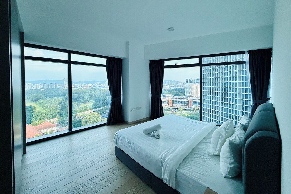 Suite Deluxe, 3 chambres, 2 salles de bains | Coffre-fort, bureau, système d’insonorisation, fer et planche à repasser