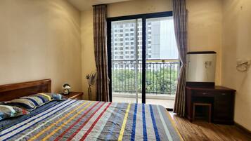 1 bedroom, WiFi, bed sheets