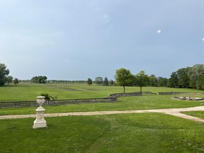 Terrain de l’hébergement 