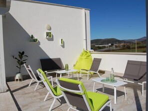 Terrace/patio - le casette di Frà Studios (Tolfa)