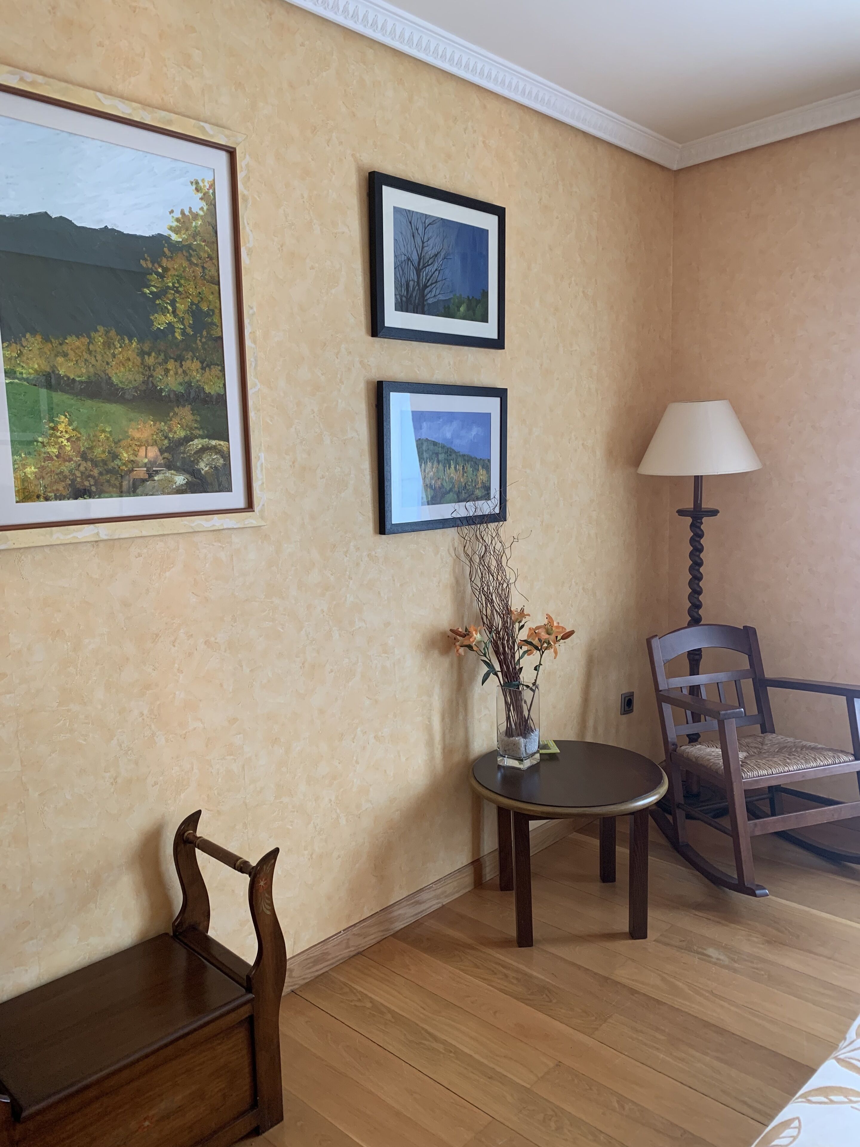 Comfort kamer, 1 twee- of 2 eenpersoonsbedden | Donzen dekbedden, een kluis op de kamer, individueel gedecoreerd