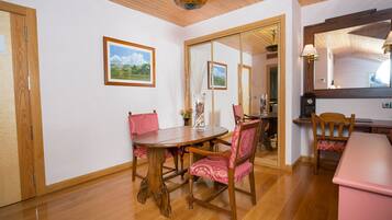 Junior suite | Dineren