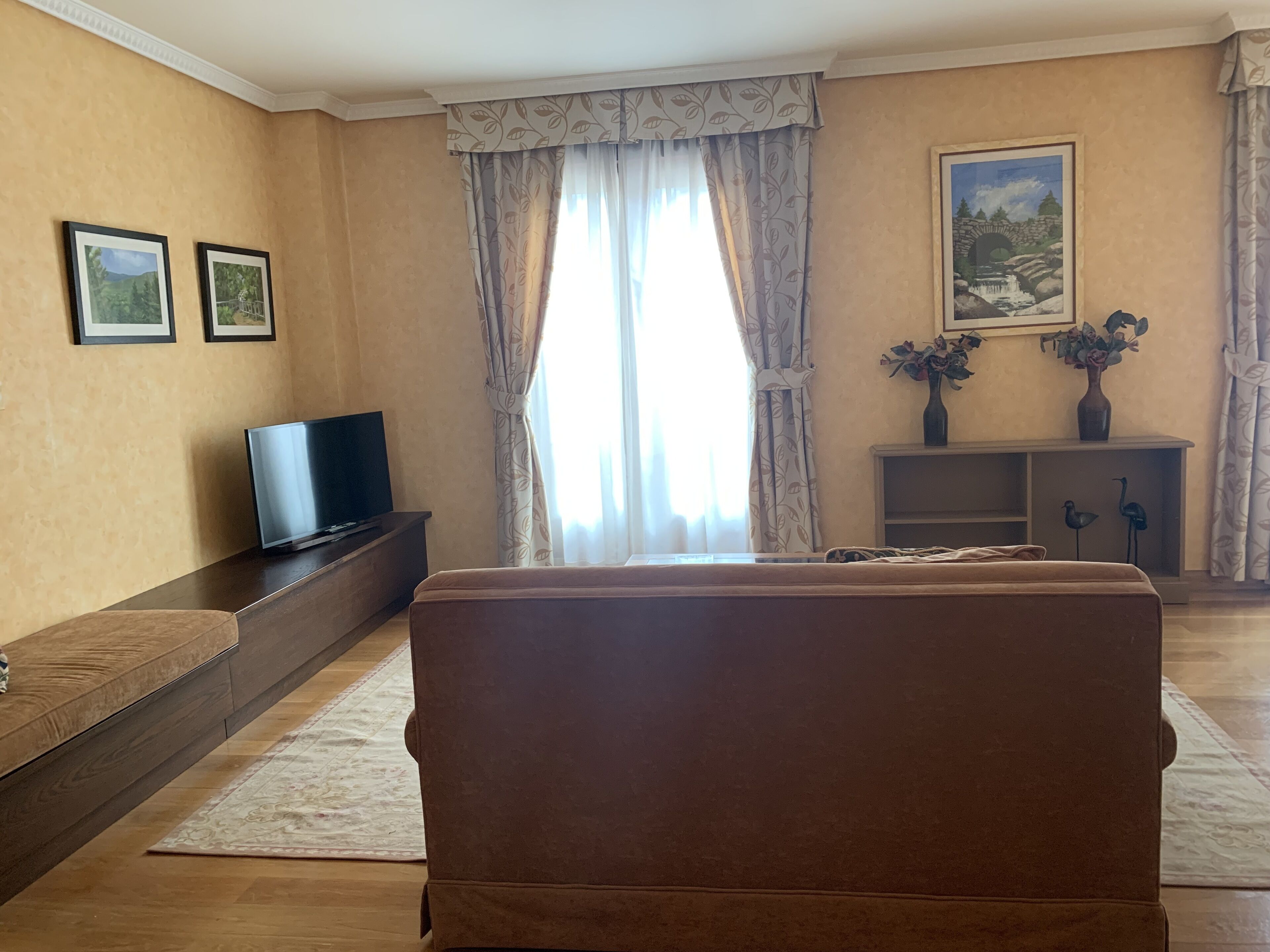 Suite Présidentielle | Couette en duvet d'oie, coffres-forts dans les chambres