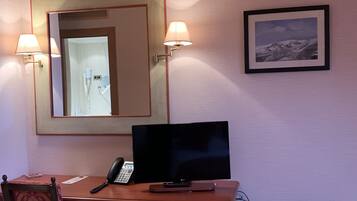 Couette en duvet d'oie, coffres-forts dans les chambres