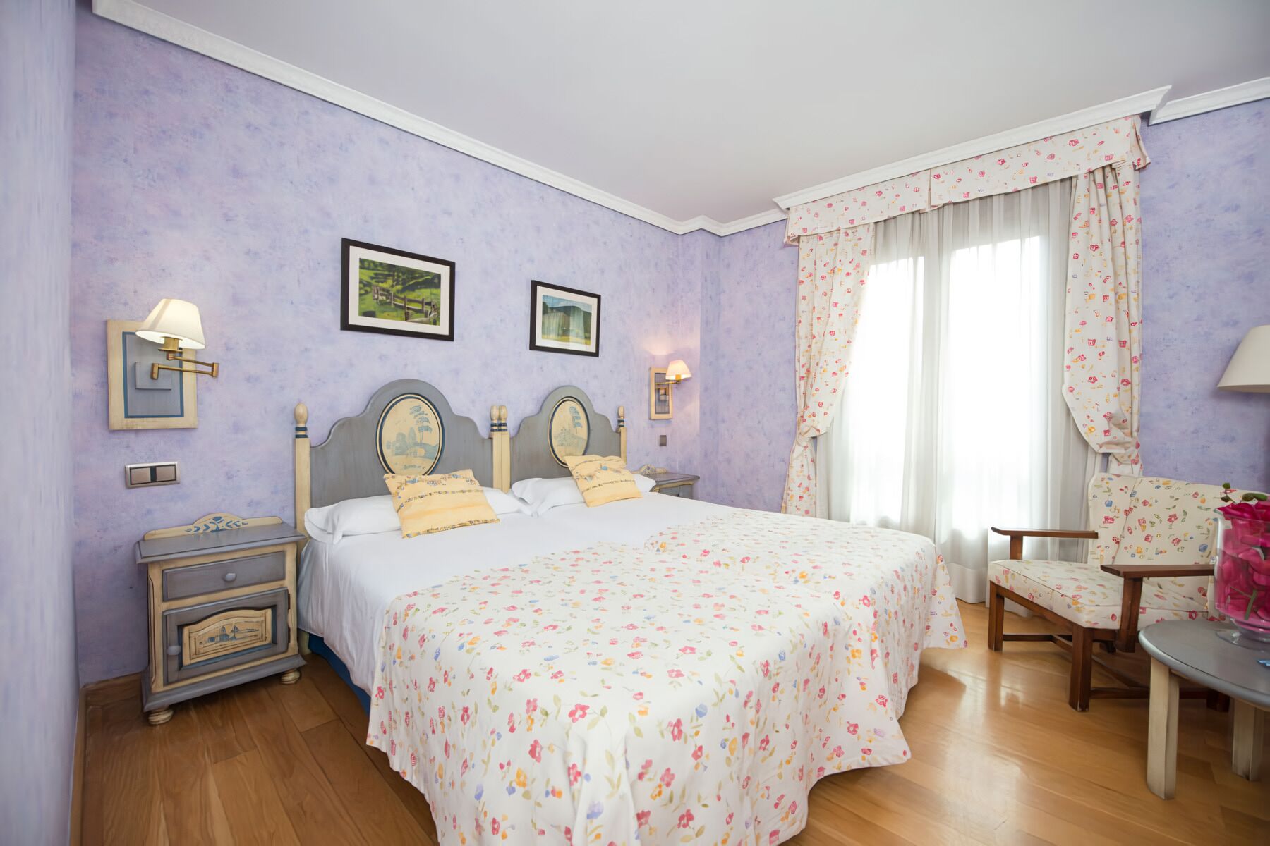 Couette en duvet d'oie, coffres-forts dans les chambres