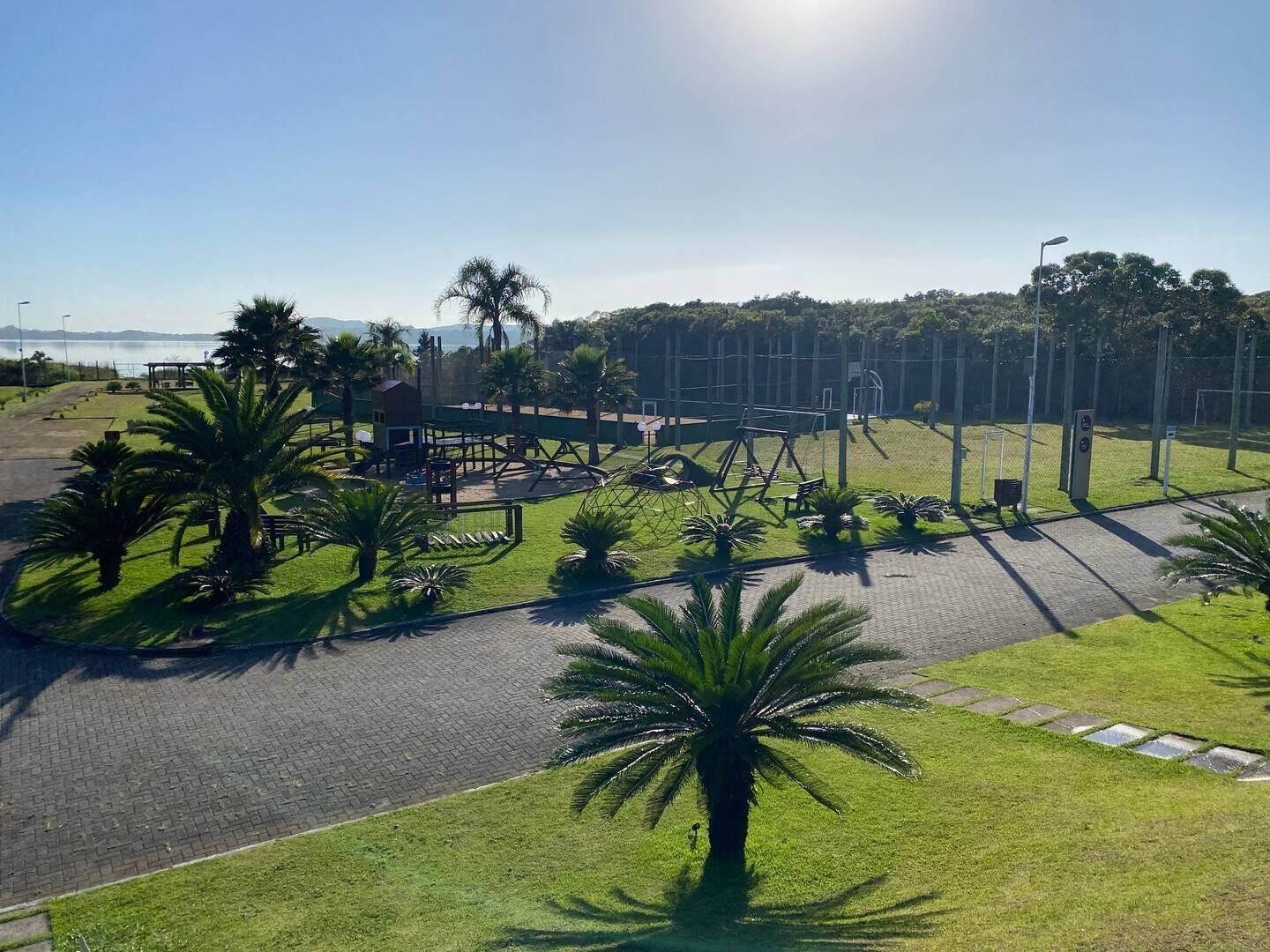 Áreas de la propiedad