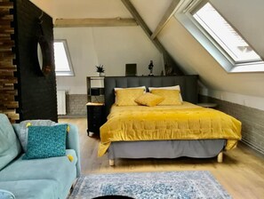 1 Schlafzimmer, WLAN, Bettwäsche