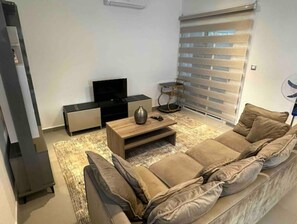 Living area - Appartement Moderne Centre Saly (M'bour)