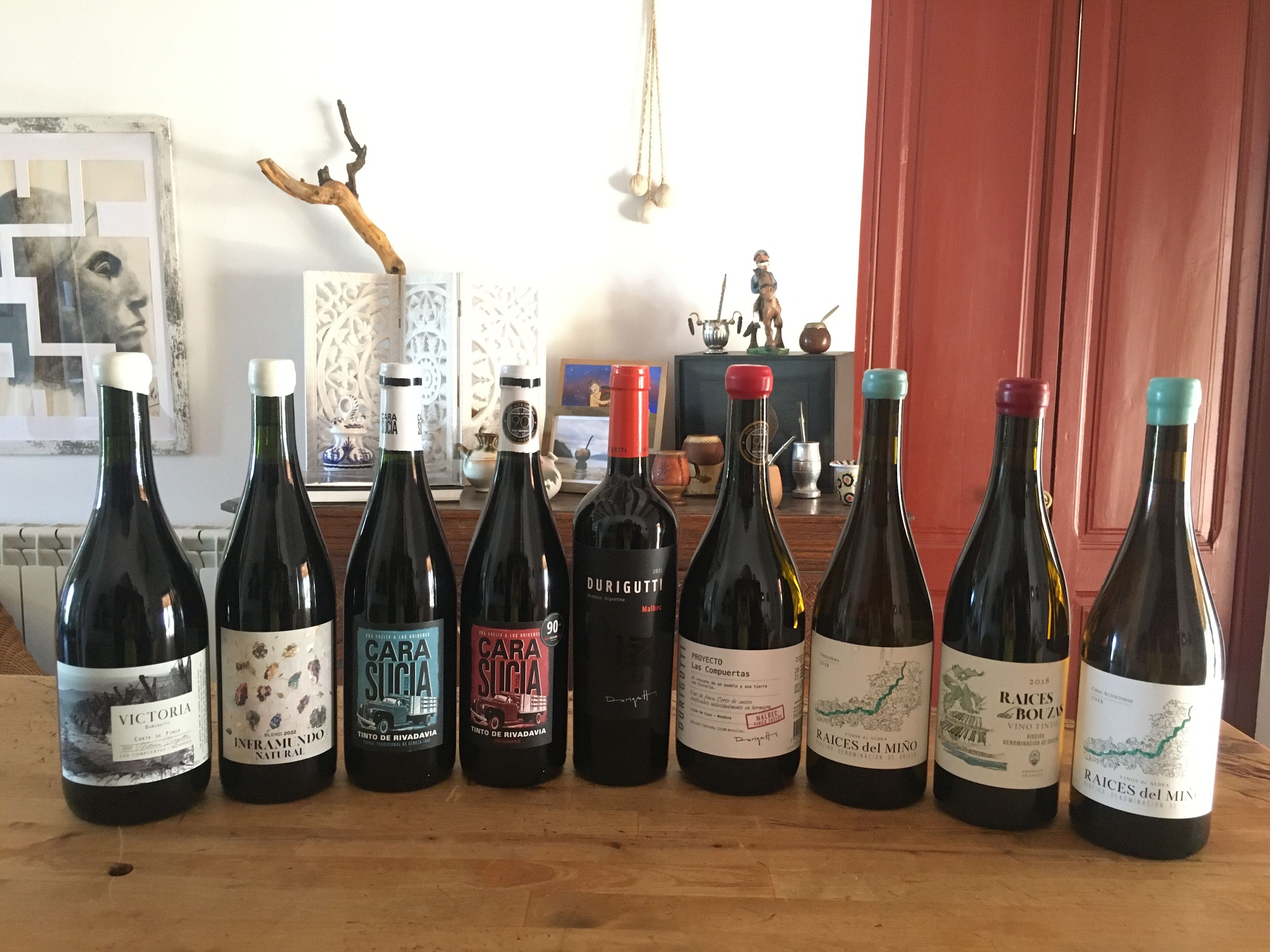 Sala de degustaciones