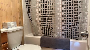 Towels, soap, toilet paper