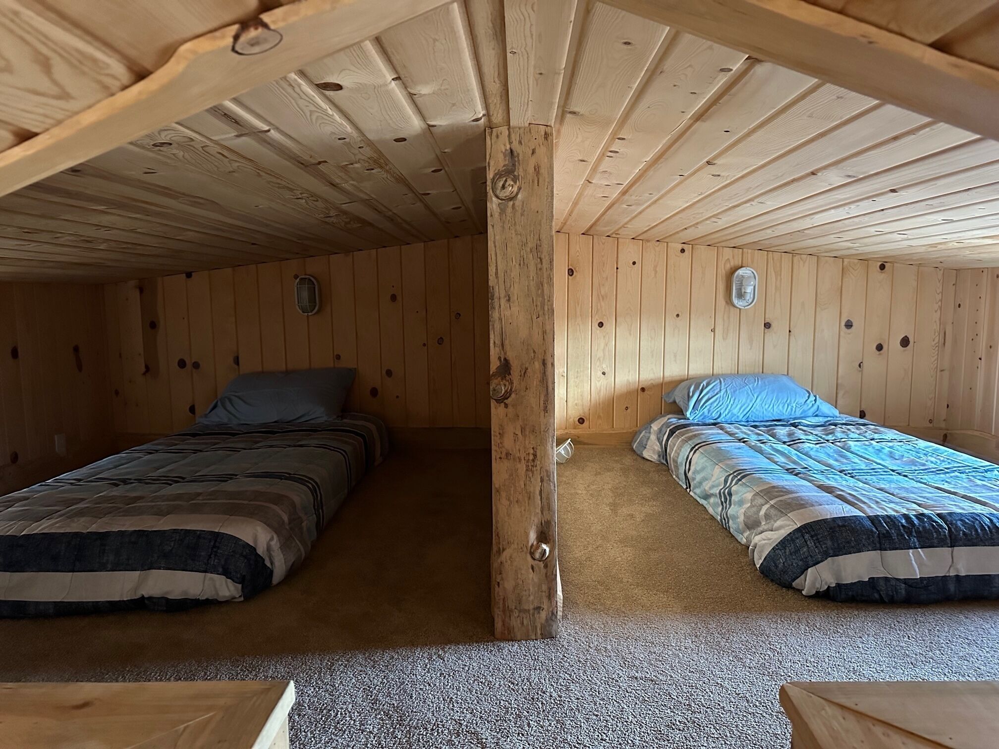 2 chambres, draps fournis